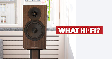 5 Stars for the AE300² from What Hi-Fi? Magazine