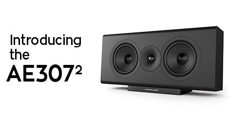 Introducing the Acoustic Energy AE307² LCR Loudspeaker