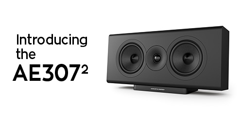 Introducing the Acoustic Energy AE307² LCR Loudspeaker Introducing the Acoustic Energy AE307² LCR Loudspeaker