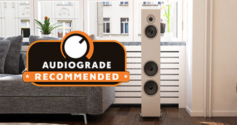 AE320² awarded a Recommended badge by Audiograde