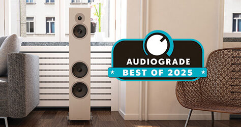 The AE320² awarded a Best of 2025 badge