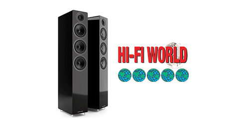 AE320 Hi-Fi World 5 Globe Review