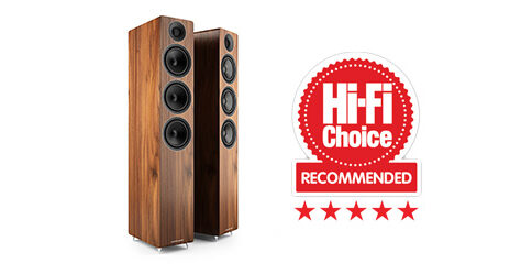 Hi-Fi Choice review the Acoustic Energy AE320 loudspeakers Hi-Fi Choice review the Acoustic Energy AE320 loudspeakers