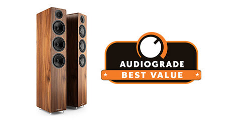 Audiograde award the AE320 a Best Value badge