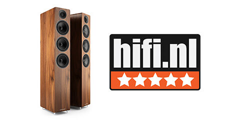 AE320 awarded 5 stars from Hi-Fi.nl
