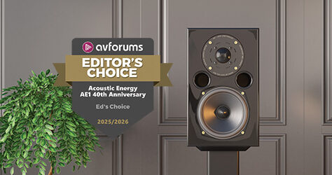 AVForums - Ed's-Choice-2025-26 Acoustic-Energy AE1 40th Anniversary