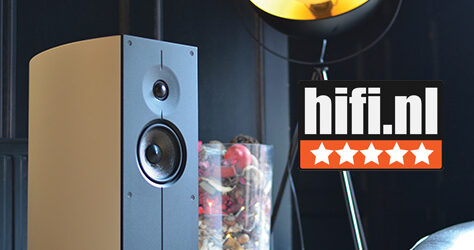 5 Stars for the Corinium from HiFi.nl