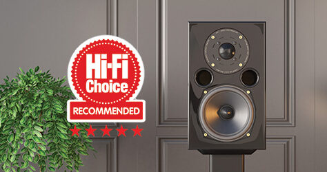 Hi-Fi Choice award the AE1 40th Anniversary 5 Stars and Recommended Badge