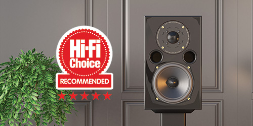 Hi-Fi Choice award the AE1 40th Anniversary 5 Stars and Recommended Badge