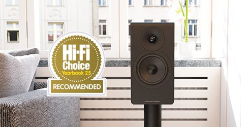 The AE300² features in the Hi-Fi Choice 2025 yearbook
