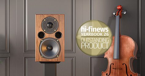AE1 40th Anniversary Gold Oustanding Award from Hi-Fi News