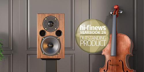 AE1 40th Anniversary Gold Oustanding Award from Hi-Fi News