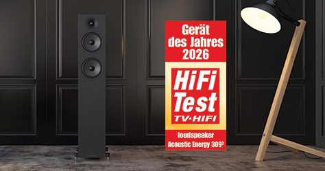HiFi Test (Germany) review the AE309² and award it Product of the Year