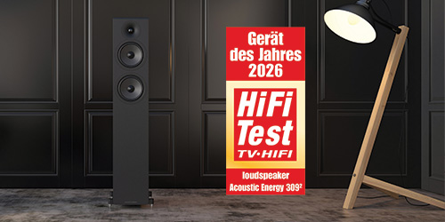 HiFi Test (Germany) review the AE309² and award it Product of the Year