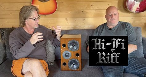Mike Evans and David Price review the AE2 40th Aniversary in the latest Hi-Fi Riff