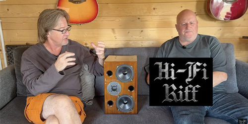 Mike Evans and David Price review the AE2 40th Aniversary in the latest Hi-Fi Riff