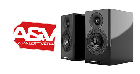 "Recommended Buy" for the AE500 from Audio & Vision Hungary "Recommended Buy" for the AE500 from Audio & Vision Hungary