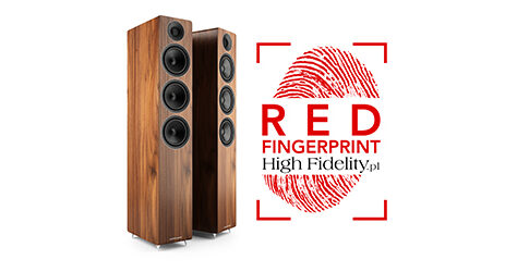 The AE320 awarded a Red Fingerprint award from High Fidelity Magazine in Poland