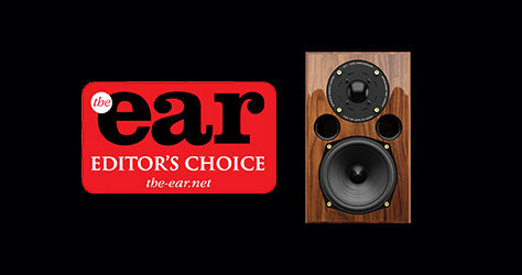 The Ear Editor's Choice award for the AE1 40th Anniversary