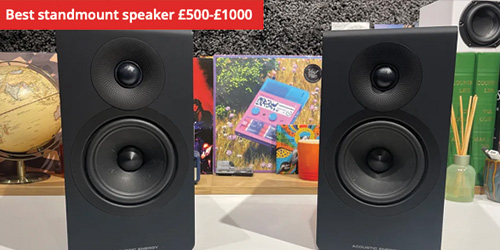 For the second year in a row the AE300² has been awarded "Best Standmount Loudspeaker (£500 - £1000) in the 2026 What Hi-Fi? Awards.