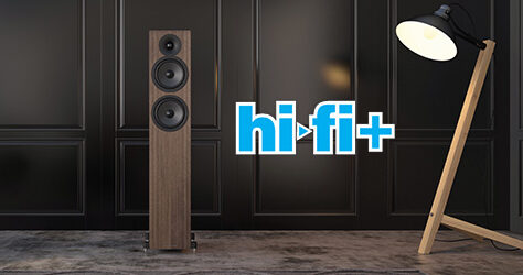 hi-fi+ magazine review the Acoustic Energy AE309²