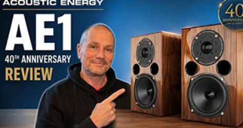 HiFi Review HUB review the AE1 40th Anniversary