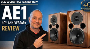 HiFi Review HUB review the AE1 40th Anniversary