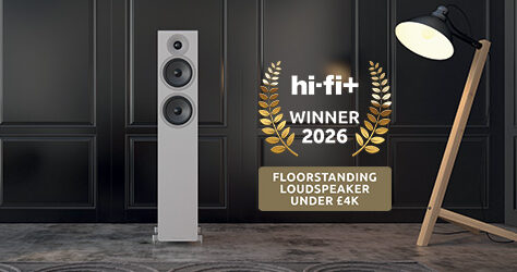 The AE309² Loudspeaker Wins the Floorstanding Loudspeaker Under £4k category at the hi-fi+ Awards