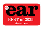 The Ear Best of 2025 Logo