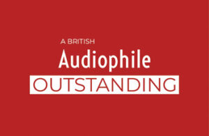 A British Audiophile Outstanding Award for the AE1 Active