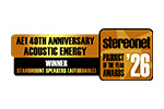 Stereonet Product of the Year 2026 award for the AE1 40th Anniversary