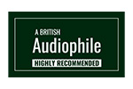 A British Audiophile award a Highly Recommended badge to the AE300²
