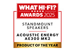 What Hi-Fi? Product of the year for the AE300²