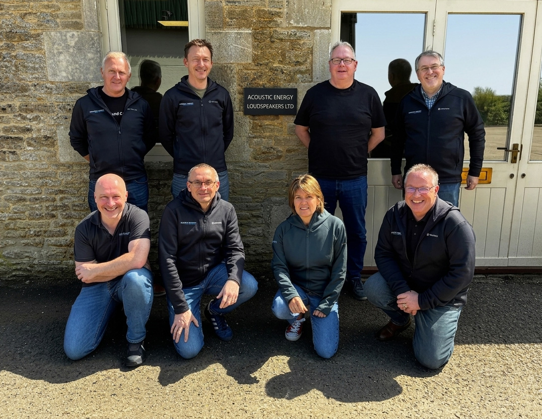 Acoustic Energy Staff Photo April 2026