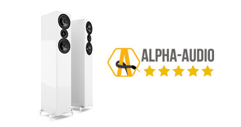 Alpha Audio award the AE509 5 Stars