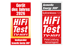 HiFi Test (Germany) review the AE309² and award it Product of the Year