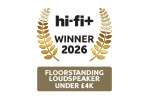 Hi-Fi+ announce the AE309² as the Winner of the Best Floorstanding Loudspeaker Under £4k