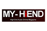 My Hi-End Magazine Logo